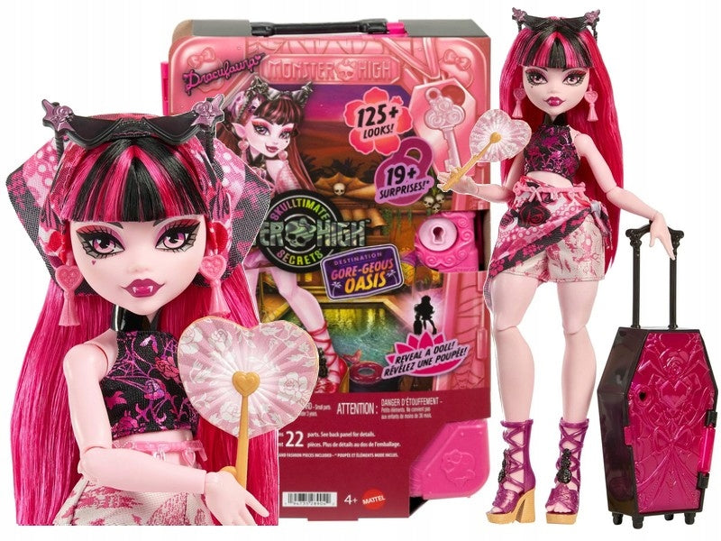 Monster High Skulltimate Secrets Draculaura Oasis Doll