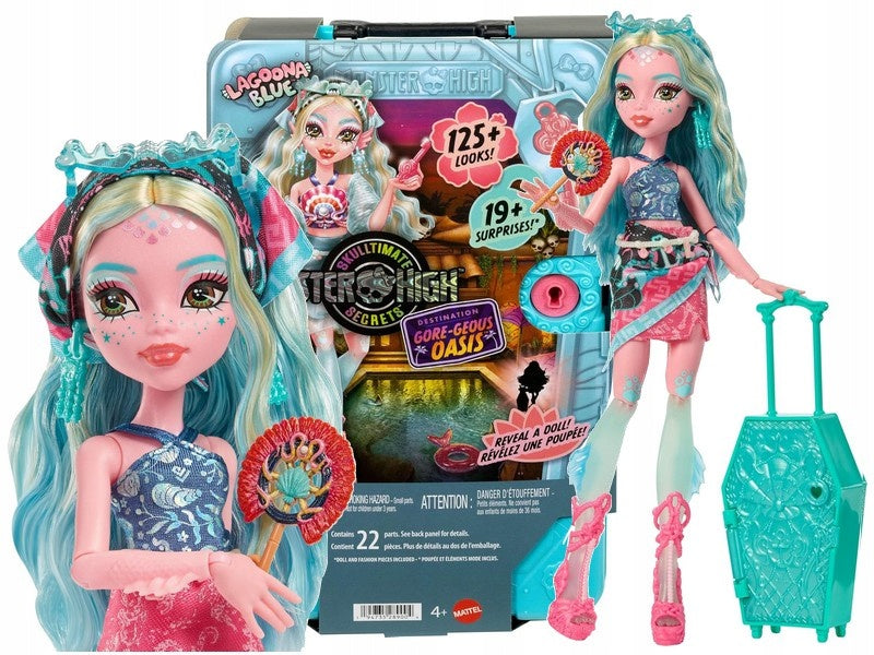 Monster High Skulltimate Secrets Lagoona Blue Oasis Doll