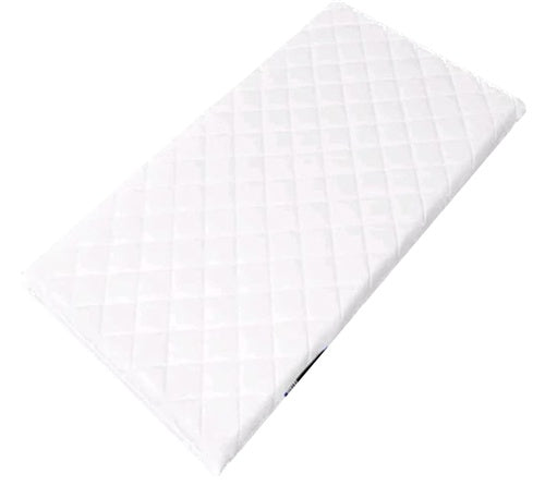 Little Bubz Crib/ Cosleeper Mattress 38cm x 89cm With Dust Mite Proof Cover