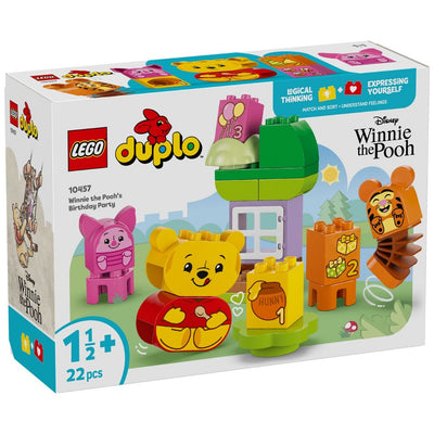 Lego Duplo 10457 Disney Winnie The Pooh Winnie The Pooh's Birthday Party