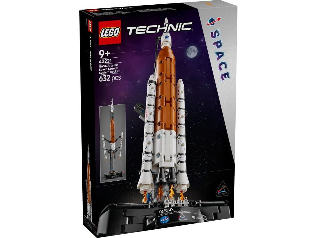 Lego Technic 42221 NASA Artemis Space Launch System Rocket