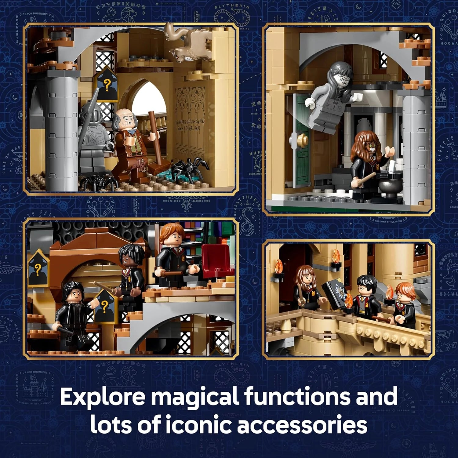 Lego Harry Potter 76473 Hogwart's Castle East Wing Set