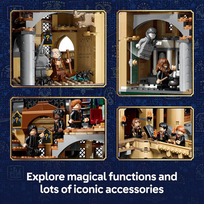 Lego Harry Potter 76473 Hogwart's Castle East Wing Set