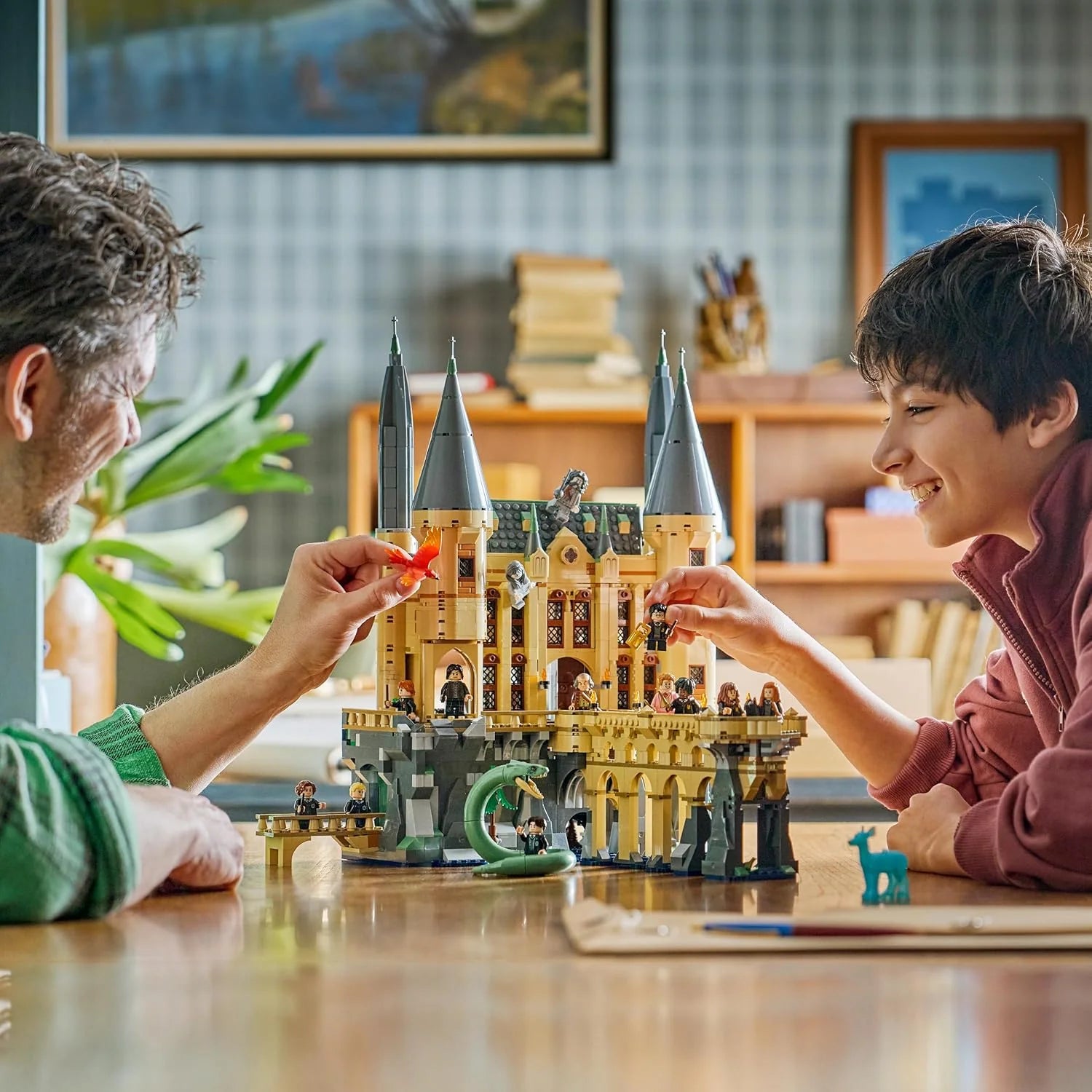 Lego Harry Potter 76473 Hogwart's Castle East Wing Set