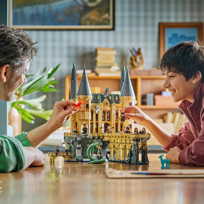 Lego Harry Potter 76473 Hogwart's Castle East Wing Set