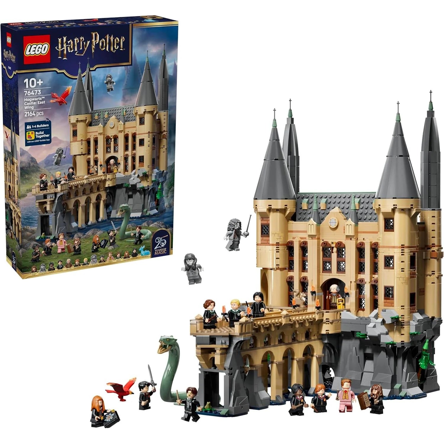 Lego Harry Potter 76473 Hogwart's Castle East Wing Set