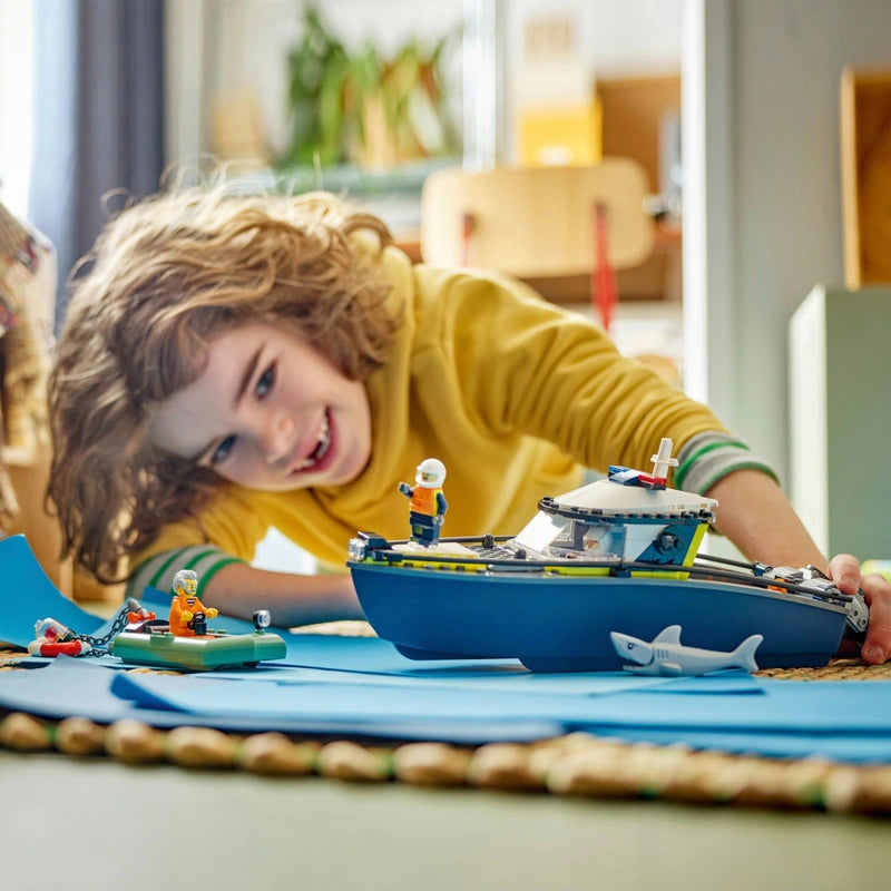 Lego City 60456 Police Boat Chase