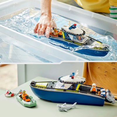Lego City 60456 Police Boat Chase