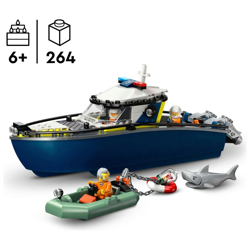 Lego City 60456 Police Boat Chase