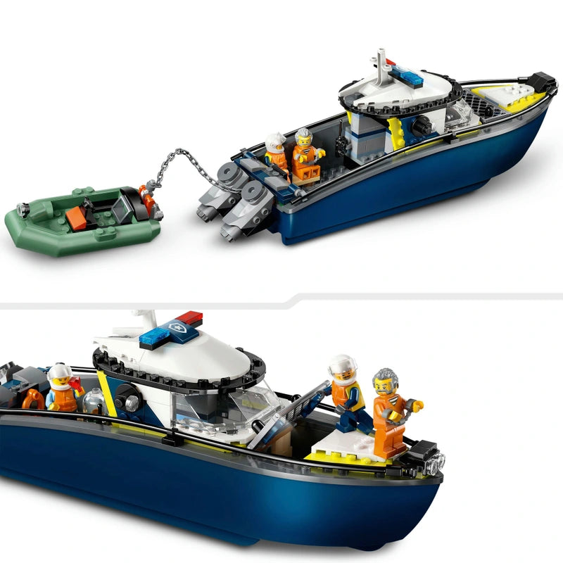 Lego City 60456 Police Boat Chase