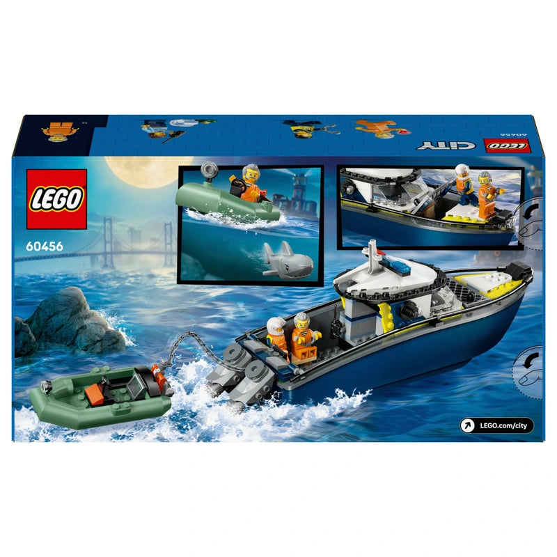 Lego City 60456 Police Boat Chase