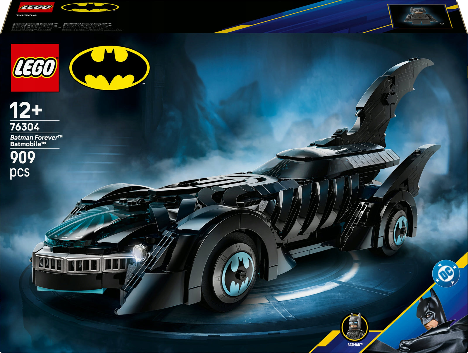Lego DC Batman 76304 Batman Forever Batmobile