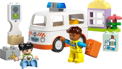 Lego Duplo 10447 Ambulance And Driver