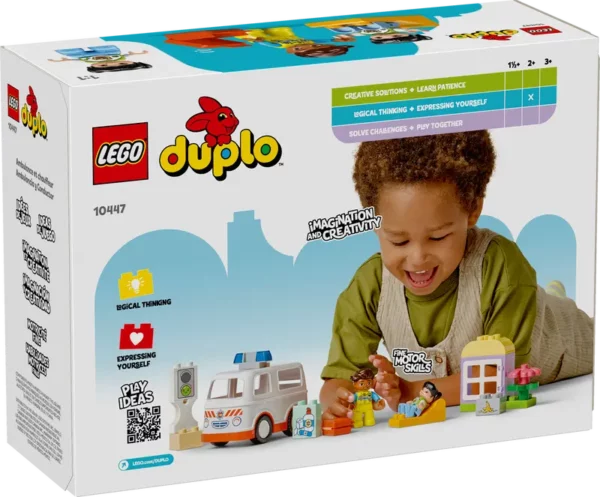 Lego Duplo 10447 Ambulance And Driver