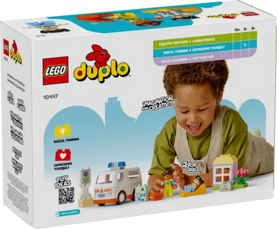 Lego Duplo 10447 Ambulance And Driver