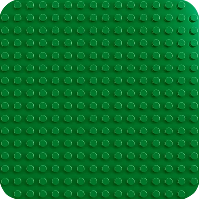 Lego Duplo 10460 Green Building Plate