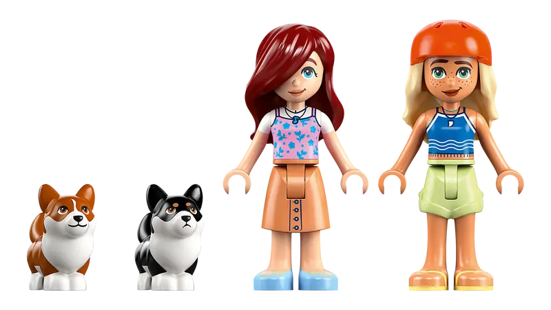 Lego Friends 42641 Surfing Dogs And Scooter Adventure