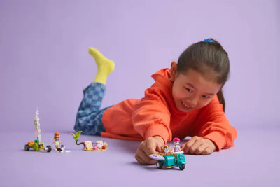 Lego Friends 42641 Surfing Dogs And Scooter Adventure