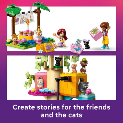 Lego Friends 42666 Cat Birthday Party