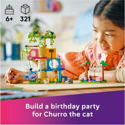 Lego Friends 42666 Cat Birthday Party