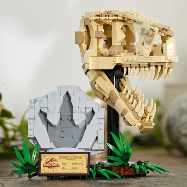 Lego Jurassic World 76964 Dinosaur Fossils: T Rex Skull