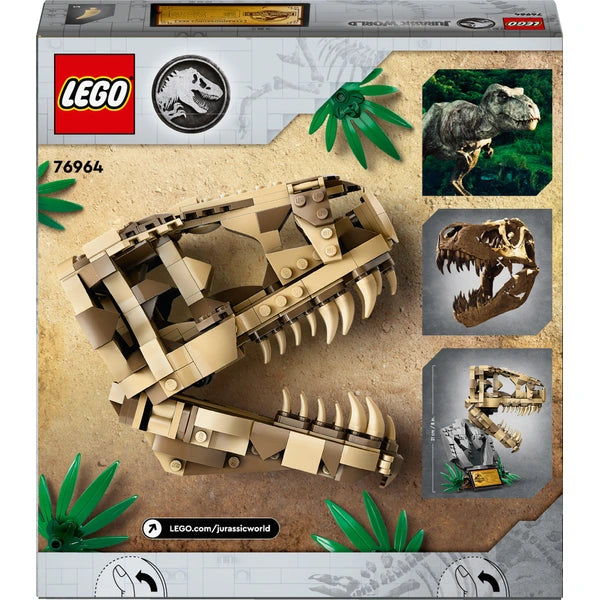 Lego Jurassic World 76964 Dinosaur Fossils: T Rex Skull