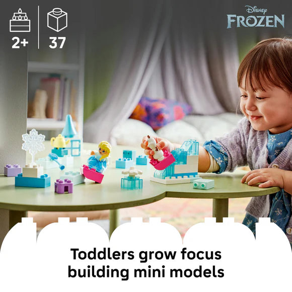 Lego Duplo 10462 Disney Frozen Creative Box With Elsa And Olaf