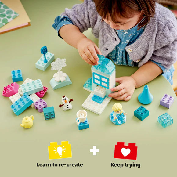 Lego Duplo 10462 Disney Frozen Creative Box With Elsa And Olaf