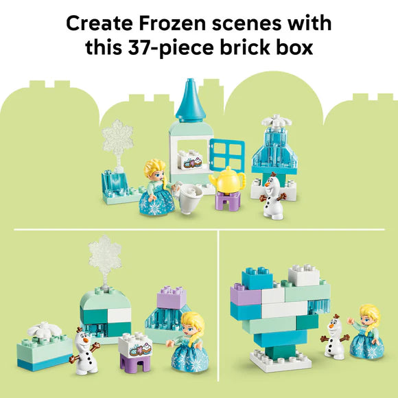 Lego Duplo 10462 Disney Frozen Creative Box With Elsa And Olaf