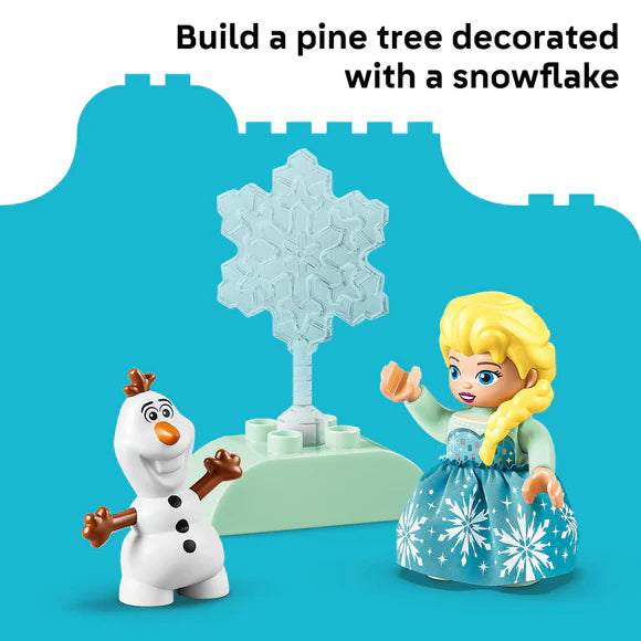 Lego Duplo 10462 Disney Frozen Creative Box With Elsa And Olaf