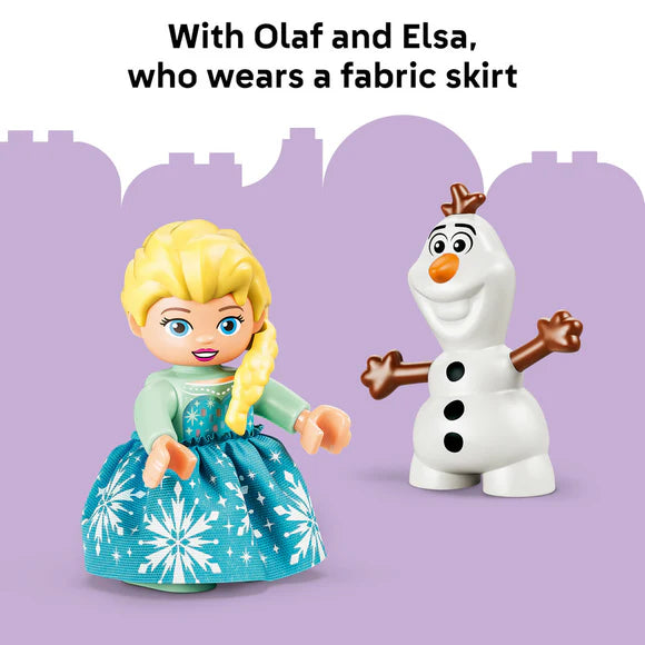 Lego Duplo 10462 Disney Frozen Creative Box With Elsa And Olaf