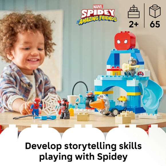 Lego Duplo 10464 SpiderMan Team Spidey Webquarters