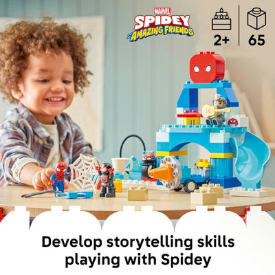 Lego Duplo 10464 SpiderMan Team Spidey Webquarters