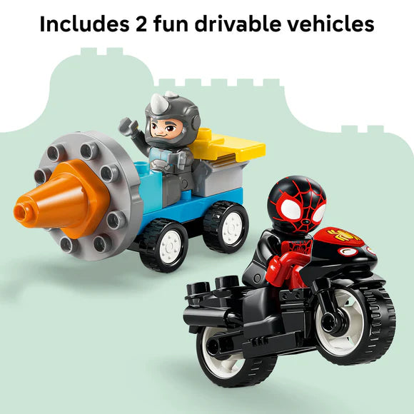 Lego Duplo 10464 SpiderMan Team Spidey Webquarters