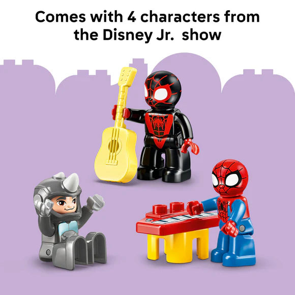 Lego Duplo 10464 SpiderMan Team Spidey Webquarters