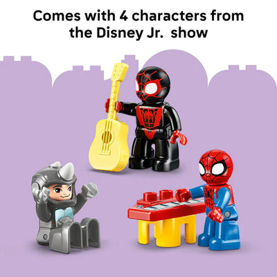Lego Duplo 10464 SpiderMan Team Spidey Webquarters