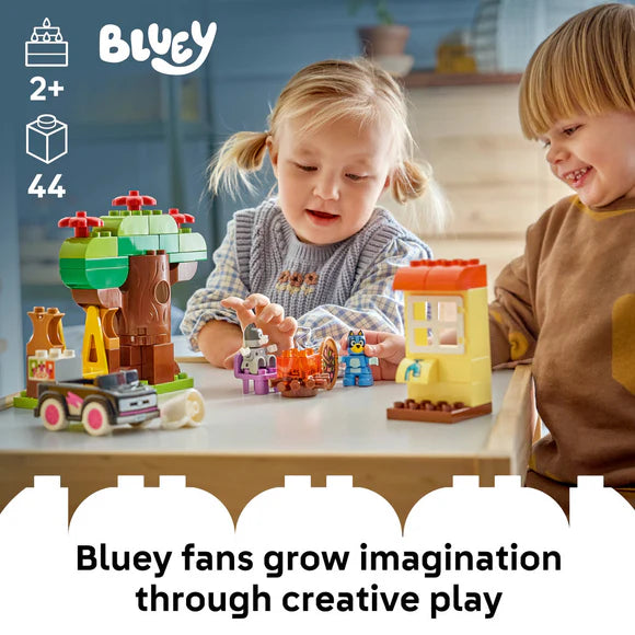 Lego Duplo 10469 Pizza Girls With Muffin And Bluey