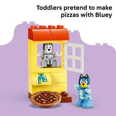 Lego Duplo 10469 Pizza Girls With Muffin And Bluey
