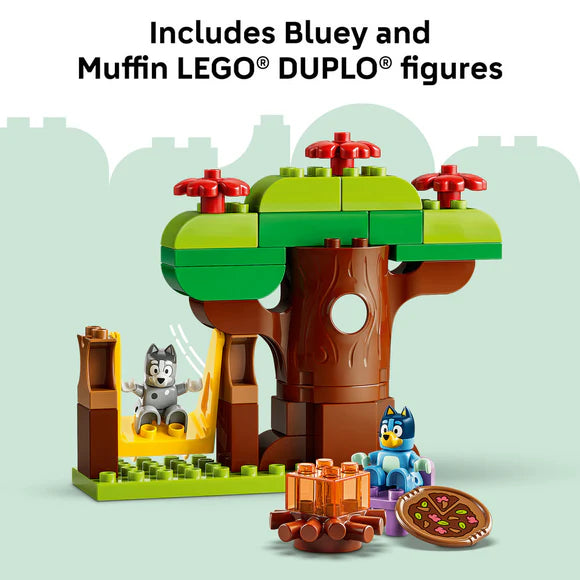 Lego Duplo 10469 Pizza Girls With Muffin And Bluey