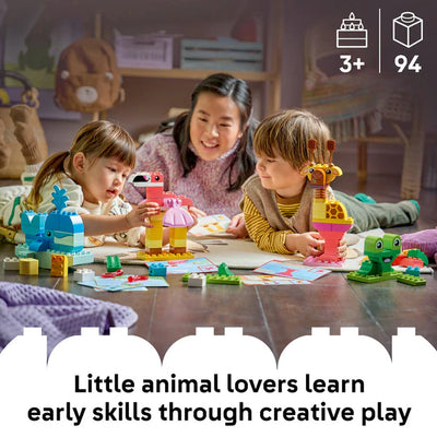 Lego Duplo 10472 Animal Buliding Game