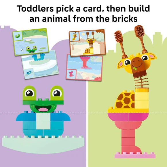 Lego Duplo 10472 Animal Buliding Game