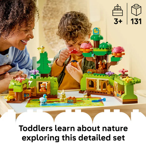 Lego Duplo 10480 Discovery Forest With Wild Animals