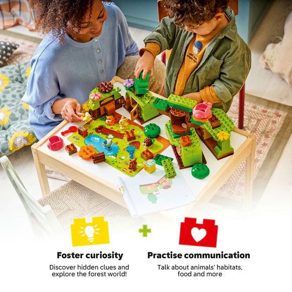 Lego Duplo 10480 Discovery Forest With Wild Animals