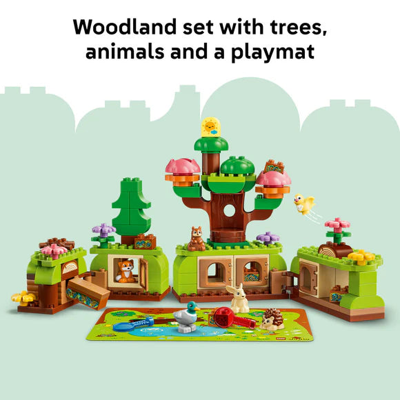 Lego Duplo 10480 Discovery Forest With Wild Animals