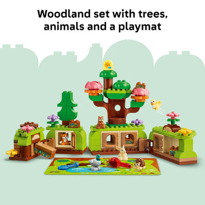 Lego Duplo 10480 Discovery Forest With Wild Animals
