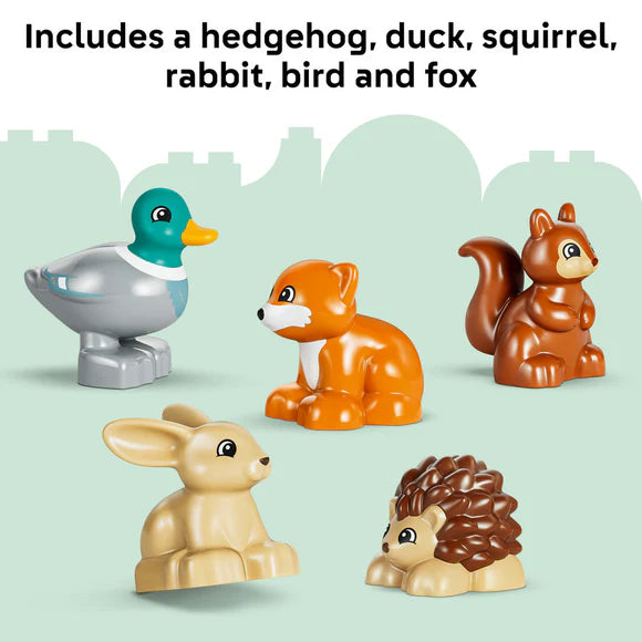Lego Duplo 10480 Discovery Forest With Wild Animals