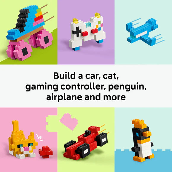 Lego Classic 11045 Creative Colourful Bricks