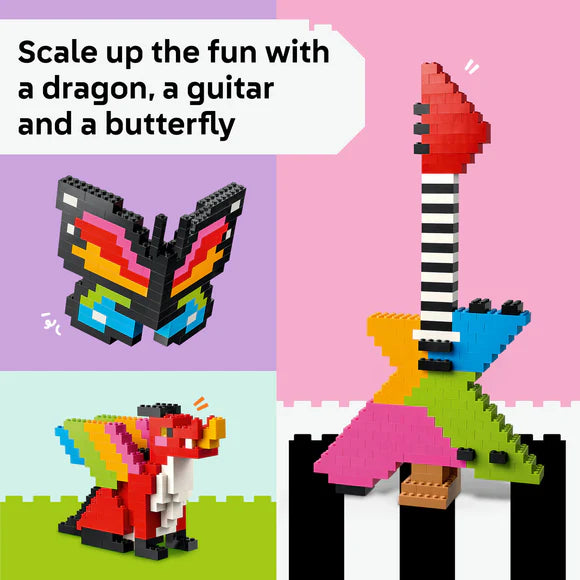 Lego Classic 11045 Creative Colourful Bricks