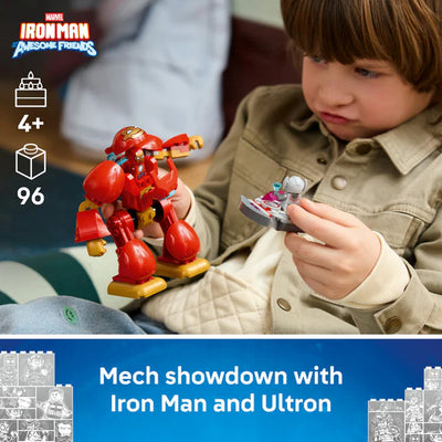 Lego Marvel 11209 Ultron vs Iron Man