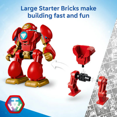 Lego Marvel 11209 Ultron vs Iron Man